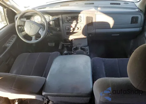 2004 Dodge Ram 1500 St from USA, damaged, VIN 1D7HU18N04J108010